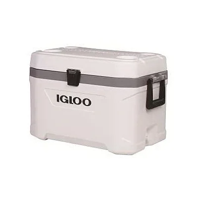 50541 Marine Ultra, 54 qt Cooler, Polyurethane, White, 5 days Ice Retention - Igloo