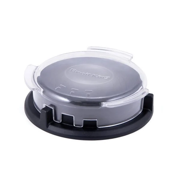 62475 Deluxe Burger Press, 1.63 in L, 5.63 in W - Broil King