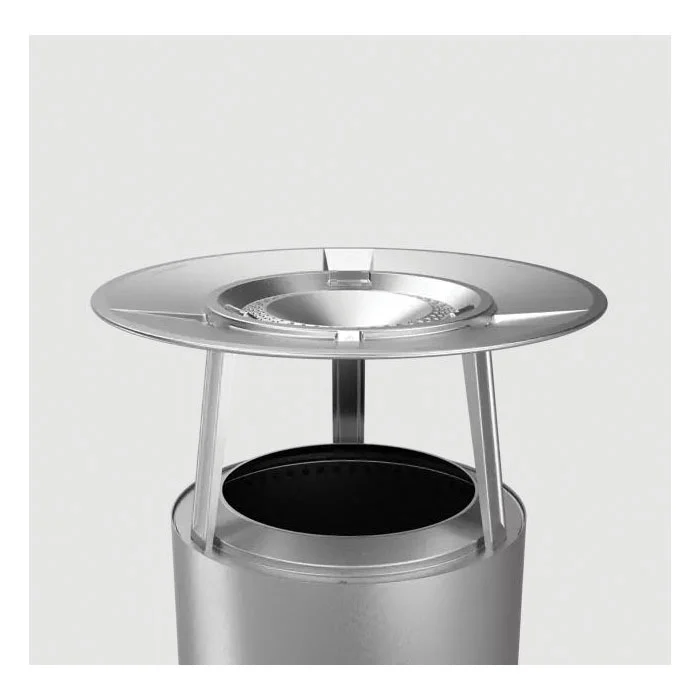 SSRAN-DEFLECTOR Ranger Heat Deflector, Stainless Steel