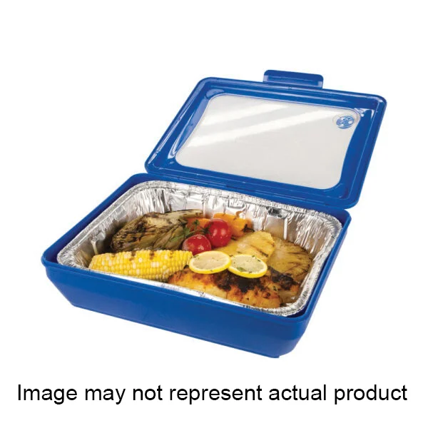 40405Y Cook and Serve Carrier, Plastic, Clear - Mr. BAR-B-Q
