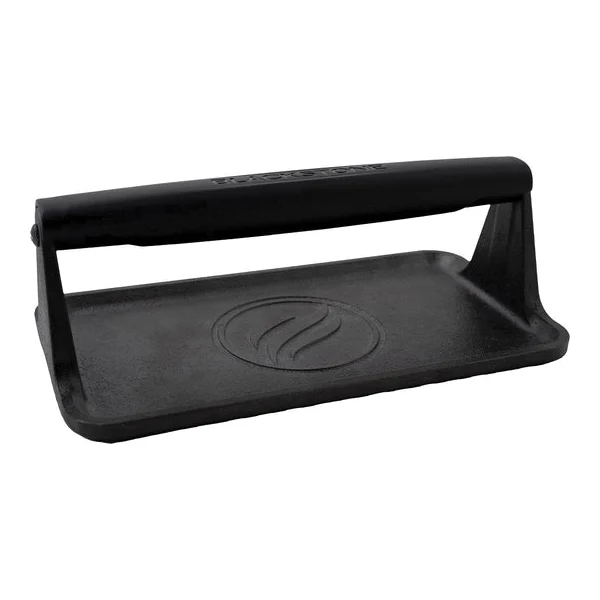 5553 Medium Griddle Press, 10 in L, 5-1/2 in W, Rectangular, Cast-Iron, Heat-Resistant Handle