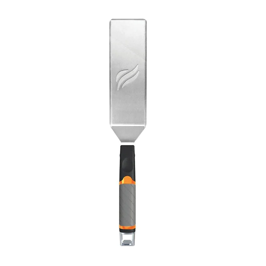 Signature Series 5195 Griddle Spatula, 3 in W Blade, Stainless Steel Blade, Stainless Steel, Plastic Handle - Blackstone