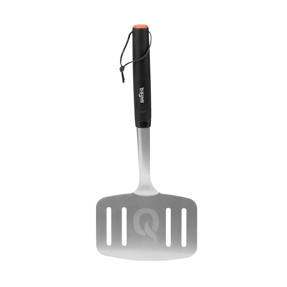 20155Y Oversized Spatula, Stainless Steel, Plastic Handle, Round Handle - Mr. BAR-B-Q