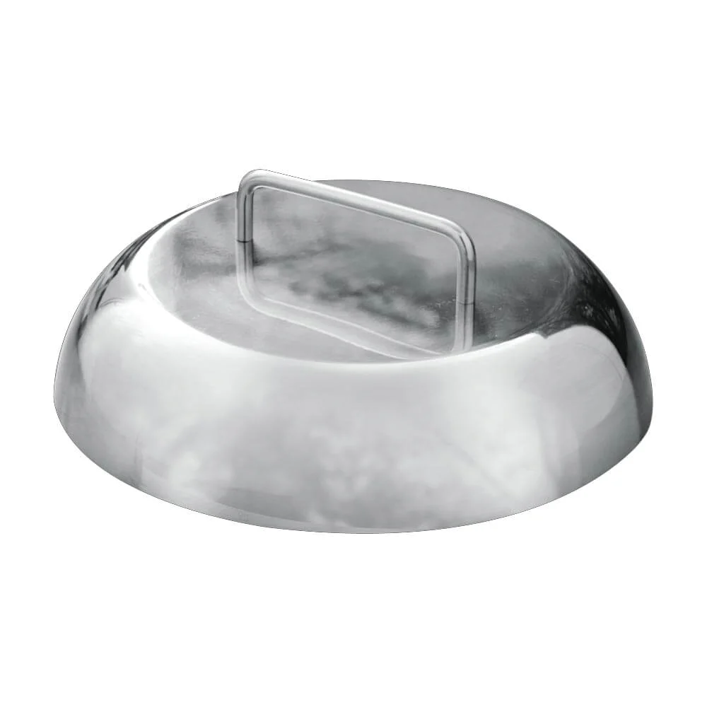 40321Y Basting Cover, Stainless Steel - Mr. BAR-B-Q