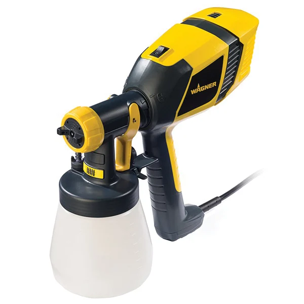 Control Spray 250 2412587 HVLP Paint Sprayer, 120 V, 6 in Pattern - Wagner