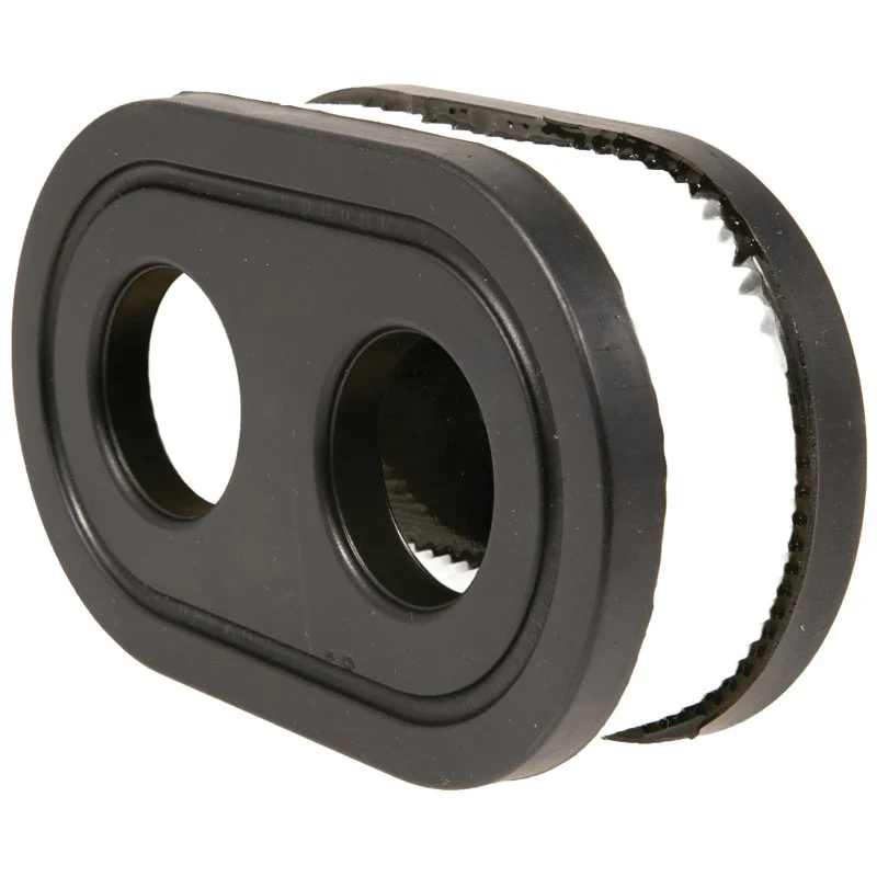 490-200-0078 Oval Air Filter, Paper Filter Media