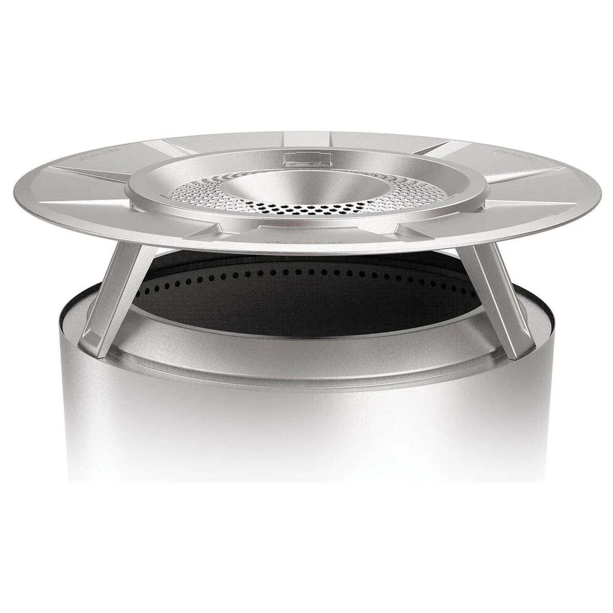 Yukon SSYUK-27-DEFLECTOR Heat Deflector, 304 Stainless Steel, Silver