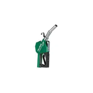 SD Series SDN075GAN Automatic Diesel Spout Nozzle, 3/4 in, NPT, 14.5 gpm, Cast Aluminum, Green - Fill-Rite
