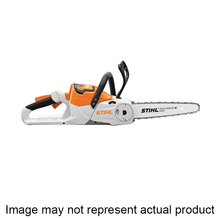 MSA 60 C-B Set Cordless Chainsaw Set, Battery Included, 36 V, Lithium-Ion, 12 in L Bar, 1/4 in Pitch, Soft-Grip Handle