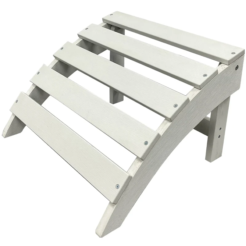 H23S9480W-W Ottoman, 16.93 in OAL, 19.29 in OAW, 12.6 in OAH, White
