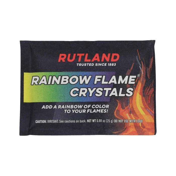 Rainbow Flame 715P Flame Crystal, Lightweight, Blue/Tan - Rutland