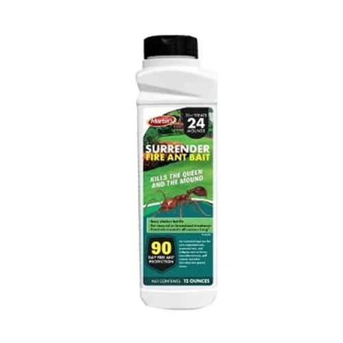 Surrender 82701000 Fire Ant Bait, Granular, Moderately Sweet, 12 oz - Martin's