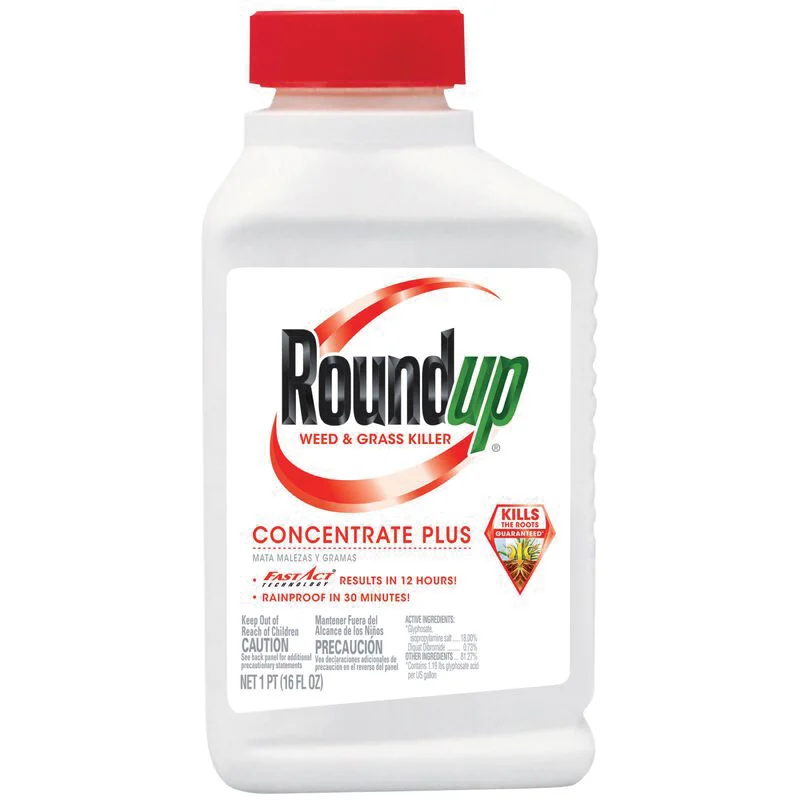 5376712 Weed and Grass Killer, Liquid, 16 oz - Roundup