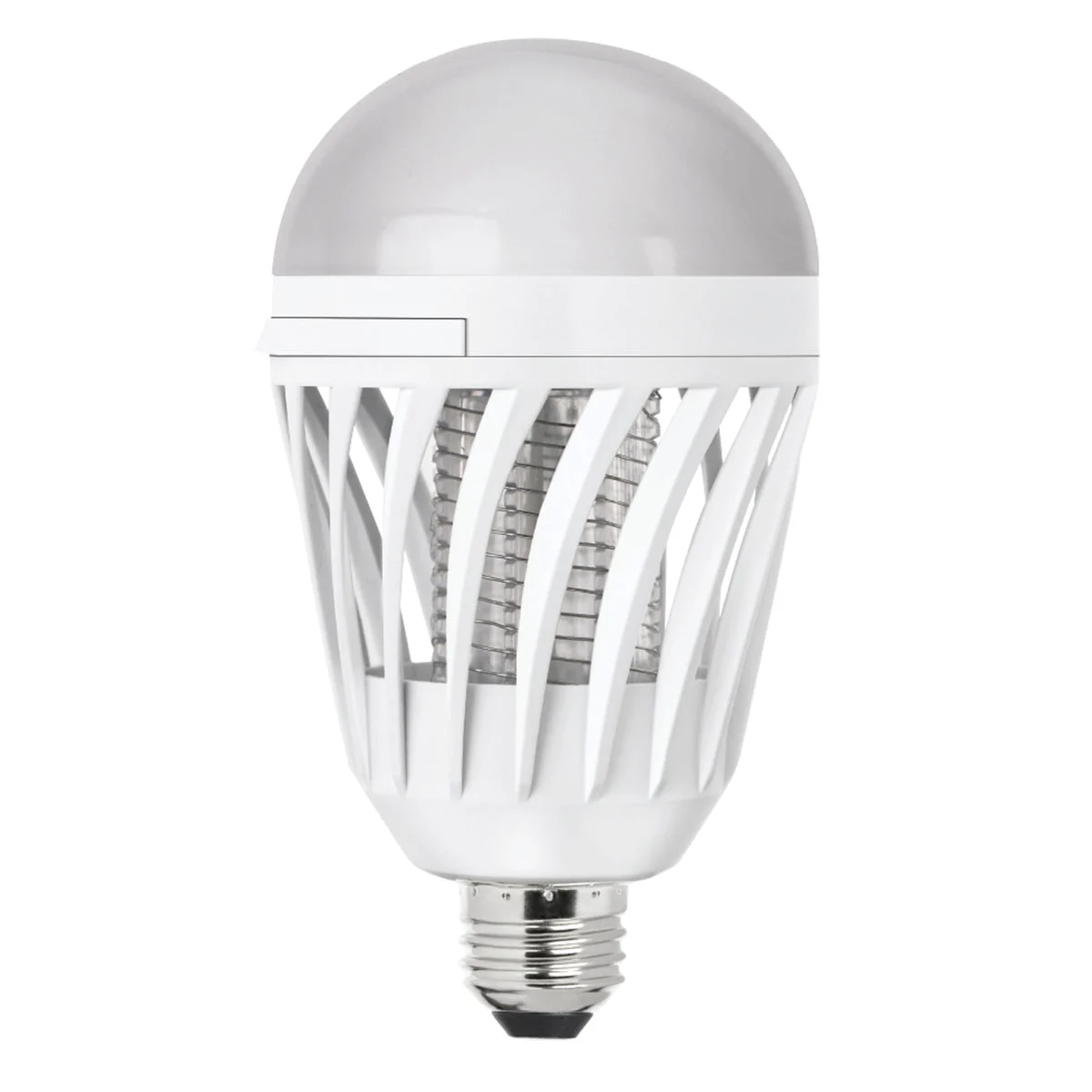C60/950CA/BZ/LED Bug Zapper and Light Bulb, 9 W, Cylinder Bulb, E26 Base, LED Lamp, 800 - Feit Electric