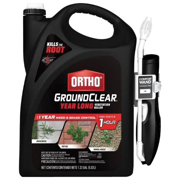4659305 Vegetation Killer Concentrate, Liquid, Clear Light Green, 1 gal - Ortho