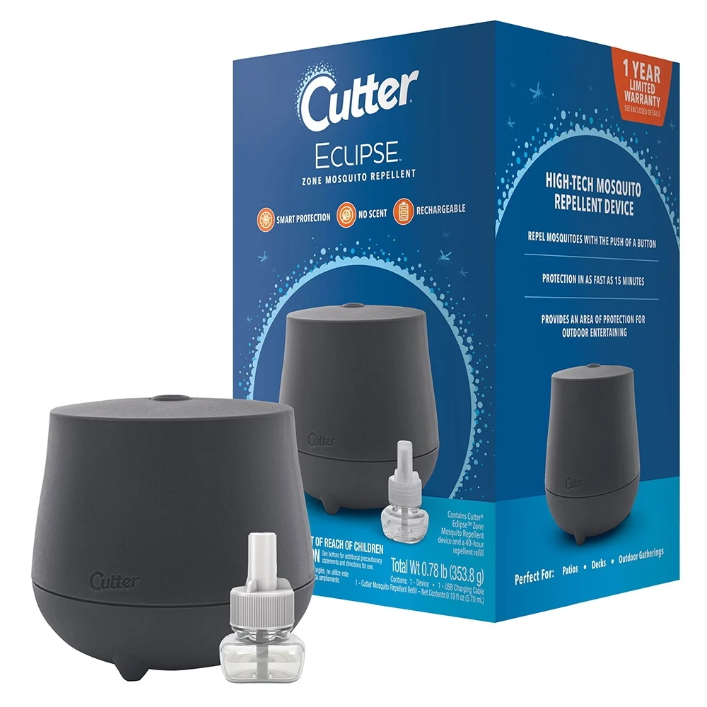 Eclipse HG-97030 Mosquito Repellent Device, 50 hr Refill