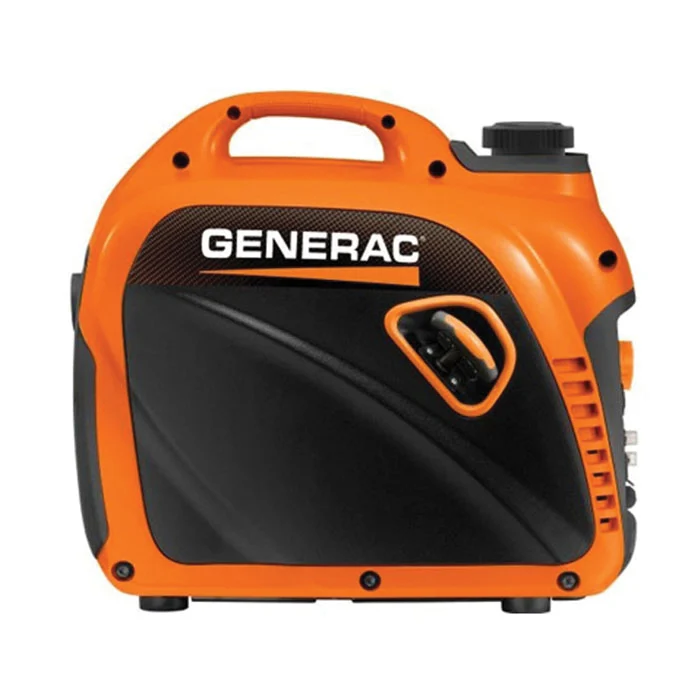 GP Series 8251-0 Portable Generator, 120 V, 2500 W Output, Gasoline, 1 gal Tank, Recoil Pull Start