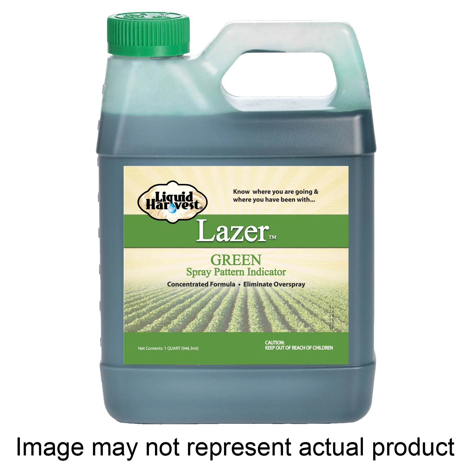 Lazer 123 Pattern Marker, Green, 32 oz - Sanco
