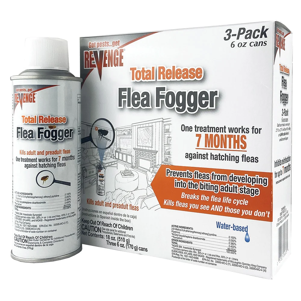 4613-P Flea Fogger, 6 oz Capacity, 6000 cu-ft Coverage Area