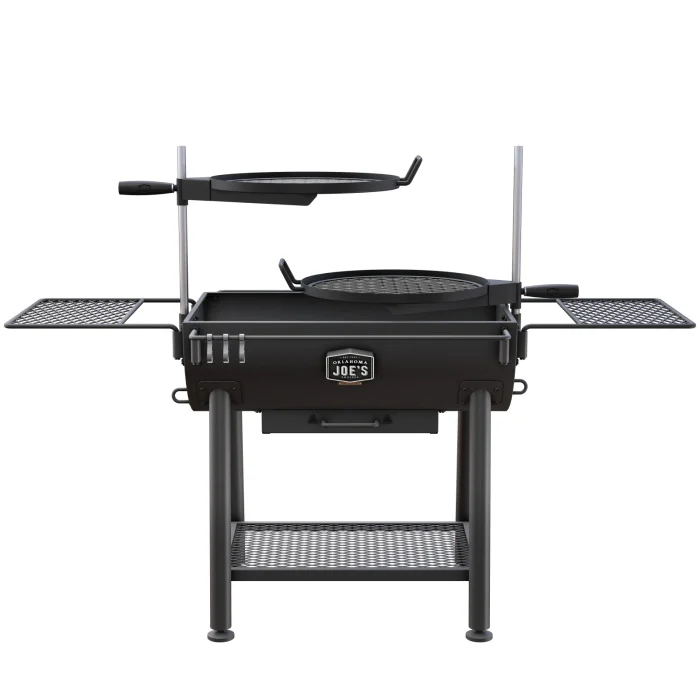 Firecraft Series 23302166 Barrel Grill, 240 sq-in Primary Cooking Surface