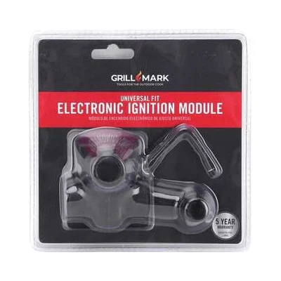 03043ACE Electric Ignition Kit, Universal, Steel, Silver - Grillmark