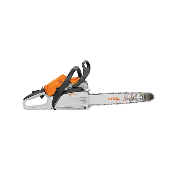 MS 172 C-E Chainsaw, Gas, 31.8 cc Engine Displacement, 2-Stroke Engine, 16 in L Bar, Rear Handle