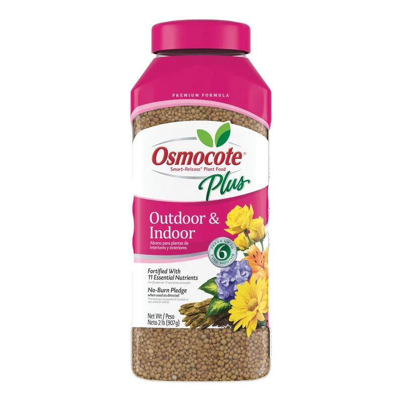 Smart-Release 2345012 Plant Food, 2 lb Bag, Solid, 15-9-12 N-P-K Ratio