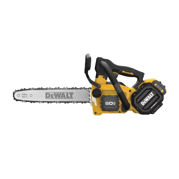 DCCS674X2 Chainsaw Kit, Battery Included, 60 V, Lithium-Ion, 14 in Cutting Capacity, 14 in L Bar, 3/8 in Pitch
