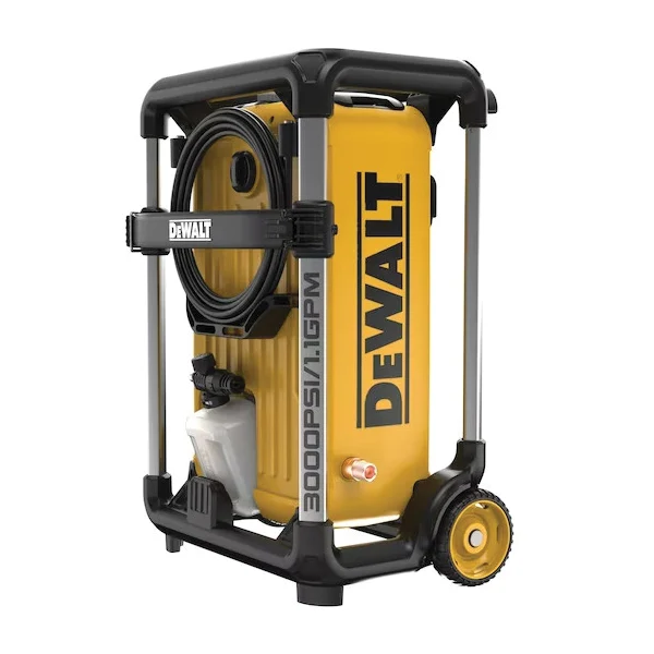 DWPW3000 Pressure Washer, 15 A, Axial Cam Pump, 3000 psi Operating, 1.1 gpm, Quick-Connect Nozzle, 25 ft L Hose