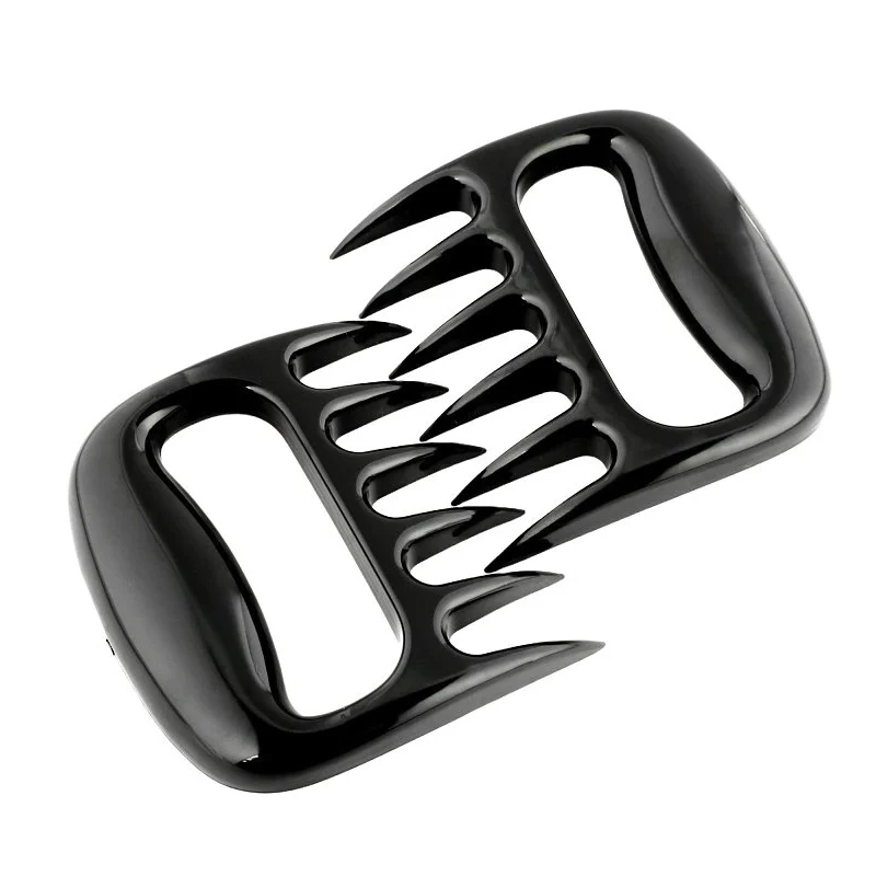 40211Y Grilling Claw, Black Plastic Handles, 9.449 in Long - Mr. BAR-B-Q