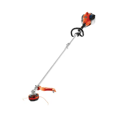970545002 String Trimmer, Gasoline, 1 hp, 1.7 cu-in Engine Displacement, 2-Stroke Engine, Loop Handle