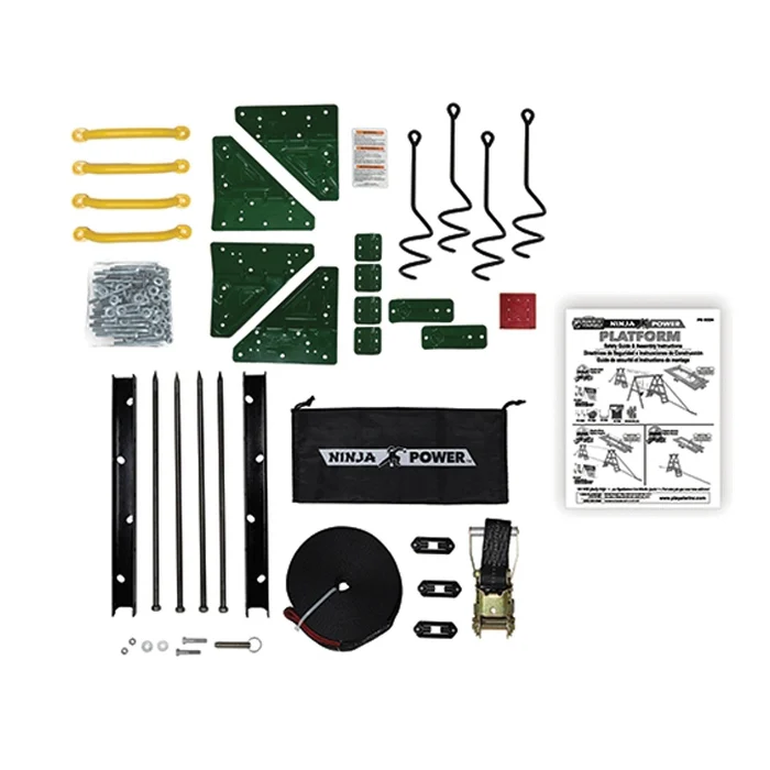 PS 5004 Ninja Platform Build It Yourself Kit, Wood, Assorted - Playstar