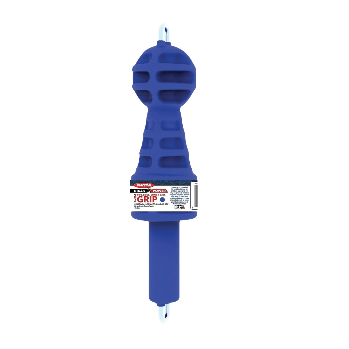 PS 5020 Ninja Grip, Rubber, Blue - Playstar