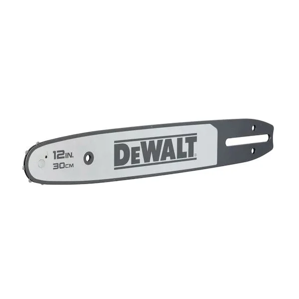 DWZCSBX12 Chainsaw Bar, 12 in L Bar, 0.043 in, 0.325 in TPI/Pitch, 51 -Drive Link, For: DCCS674X2 Chainsaw
