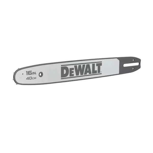 DWZCSBX16 Chainsaw Bar, 16 in L Bar, 0.043 in, 0.325 in TPI/Pitch, 64 -Drive Link, For: DCCS674X2 Chainsaw