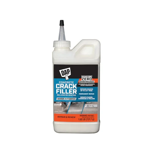 7079860500 Crack Filler, Gray, 1.62 lb Bottle - DAP