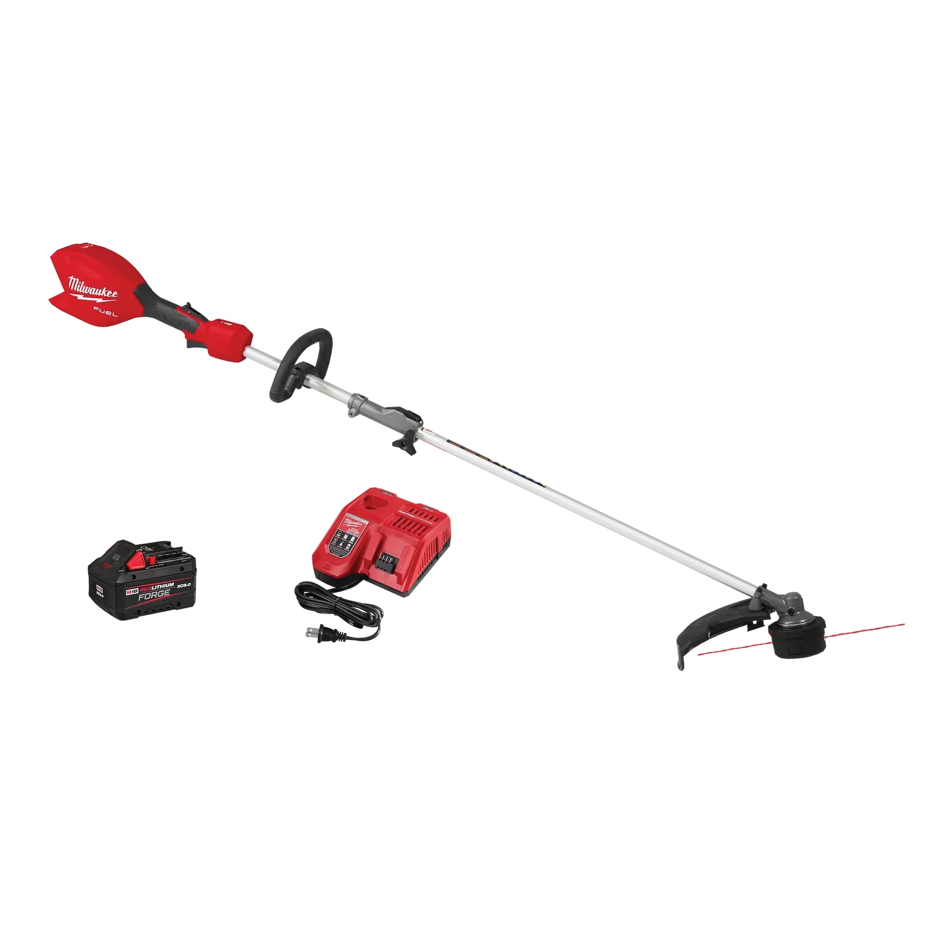 M18 FUEL Gen II, QUIK-LOK Series 3016-21ST Cordless String Trimmer Kit, Battery Included, M18 REDLITHIUM