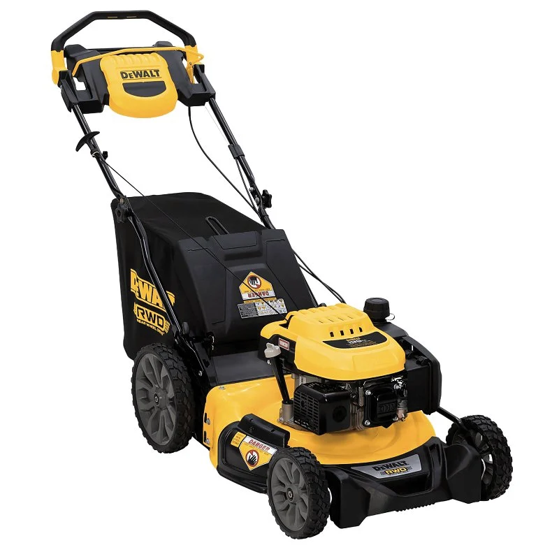Dewalt 12ABP3RJ039 3-in-1 Lawn Mower, 196 cc Engine Displacement, Gas, 21 in W Cutting