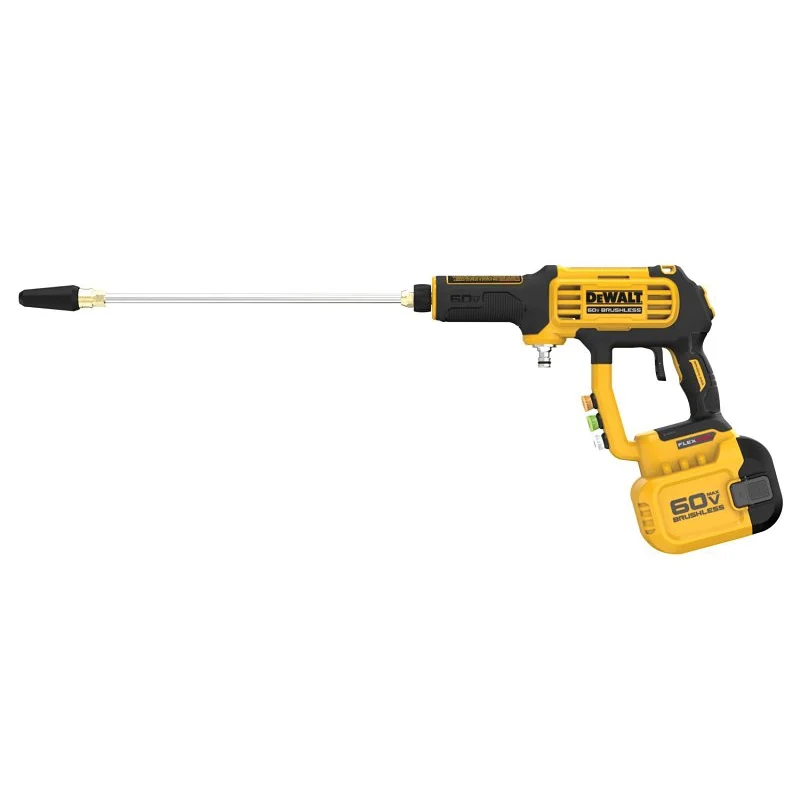 DCPW1000X1 Power Cleaner Kit, Battery Included, 9 Ah, 60 V, 1000 psi Pressure - DEWALT