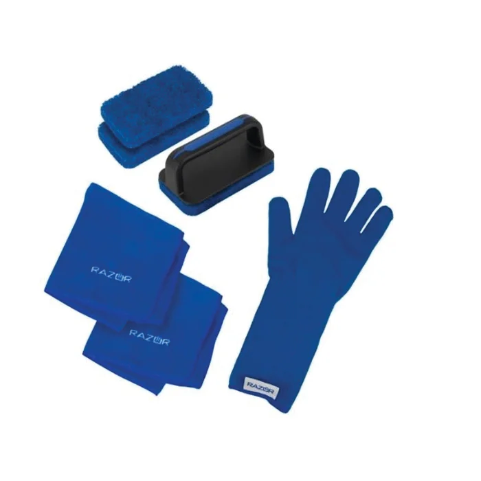 08828RZ Griddle Cleaning Kit - Razor