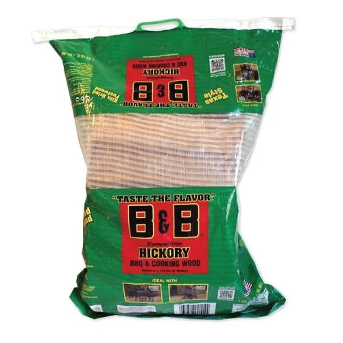 B00202 Hickory Cooking Wood, 0.65 cu-ft Bag