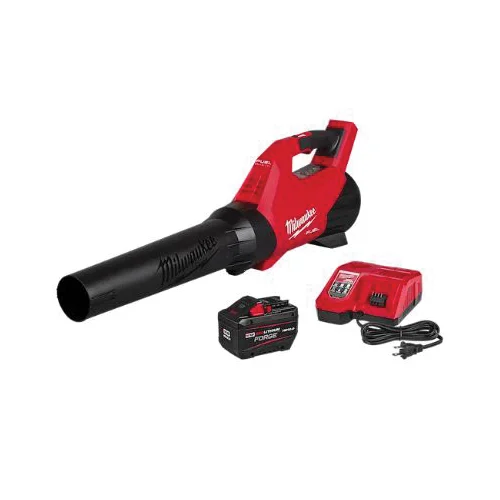M18 FUEL 3017-21HD Blower Kit, Battery Included, 12 Ah, 18 V, Lithium-Ion, 500 cfm Air, Black/Red