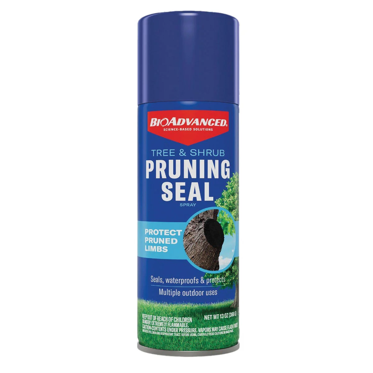 820045B Tree and Shrub Pruning Seal, Liquid, 13 oz Aerosol Can - BioAdvanced