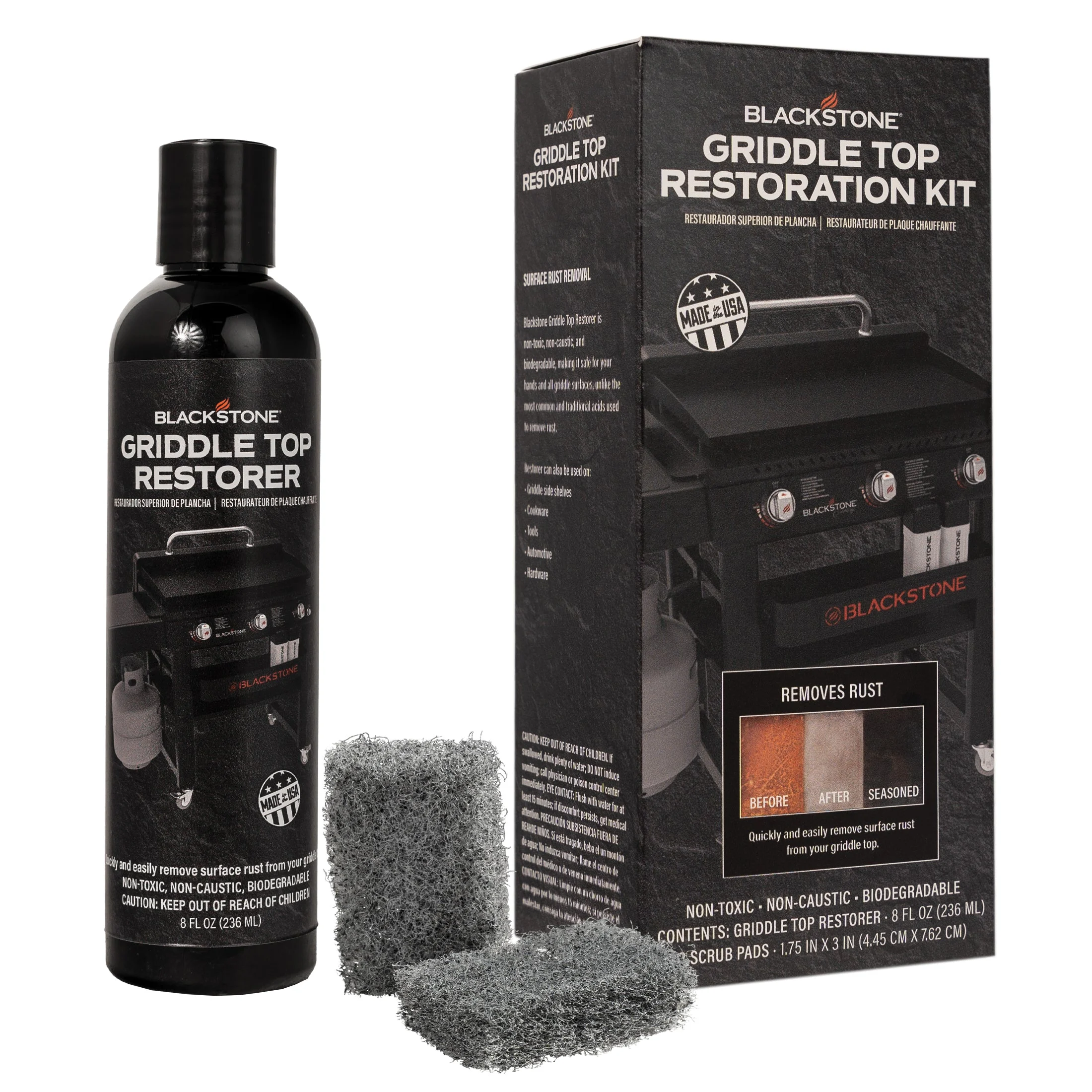 4165 Griddle Top Restoration Kit - Blackstone