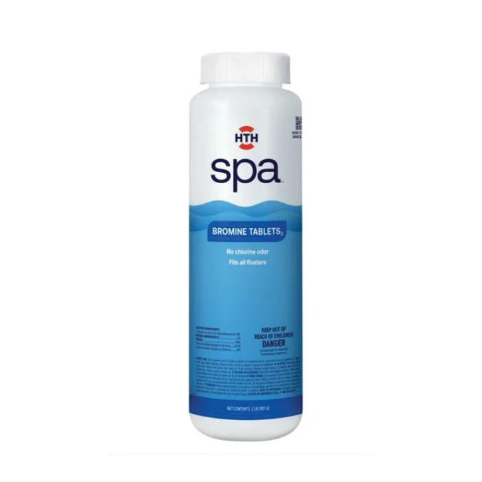Spa 86109 Bromine Tablet, Bottle, 2 lb, Off-White