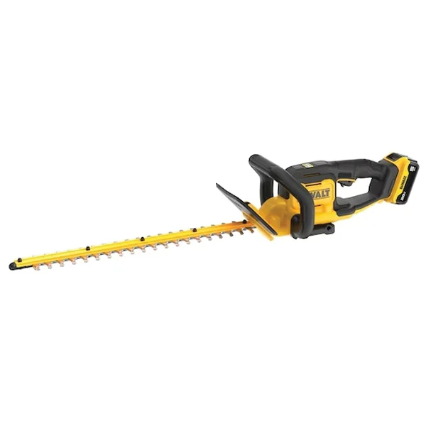 MAX Series DCHT821P1 Cordless Hedge Trimmer Kit, Battery Included, 5 Ah, 20 V, 3/4 in Cutting Capacity - DEWALT