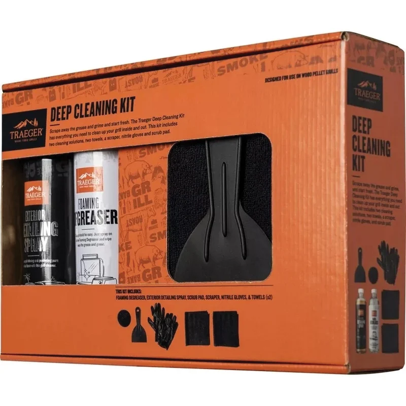 BAC805 Deep Cleaning Kit - Traeger