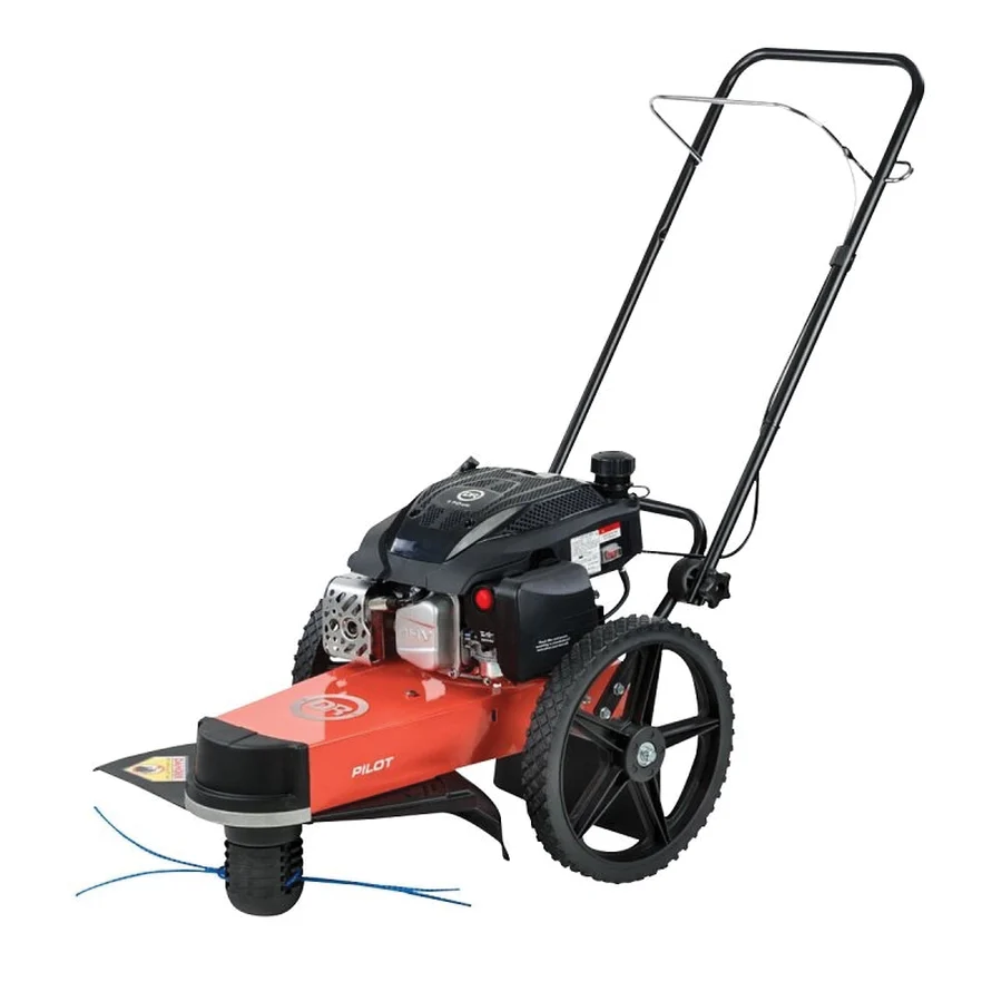 T4X1176DMN Push Trimmer Mower, 174 cc Engine Displacement, Gas, 1-Blade, Pull Start