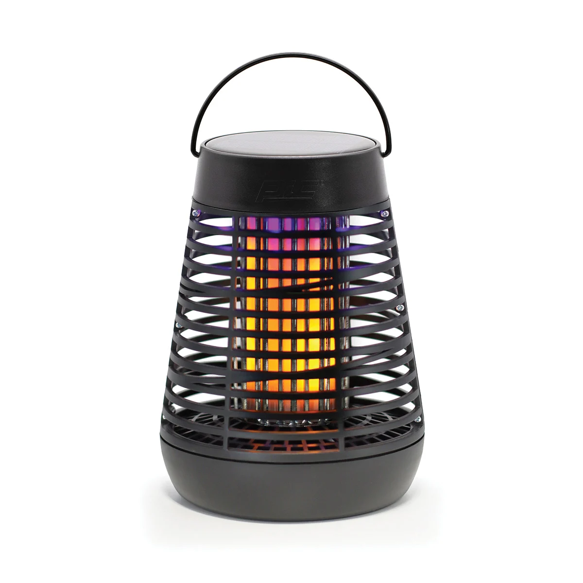 TORCH-PATIO Insect Killer Torch with Flame Effect, LED Lamp, Black