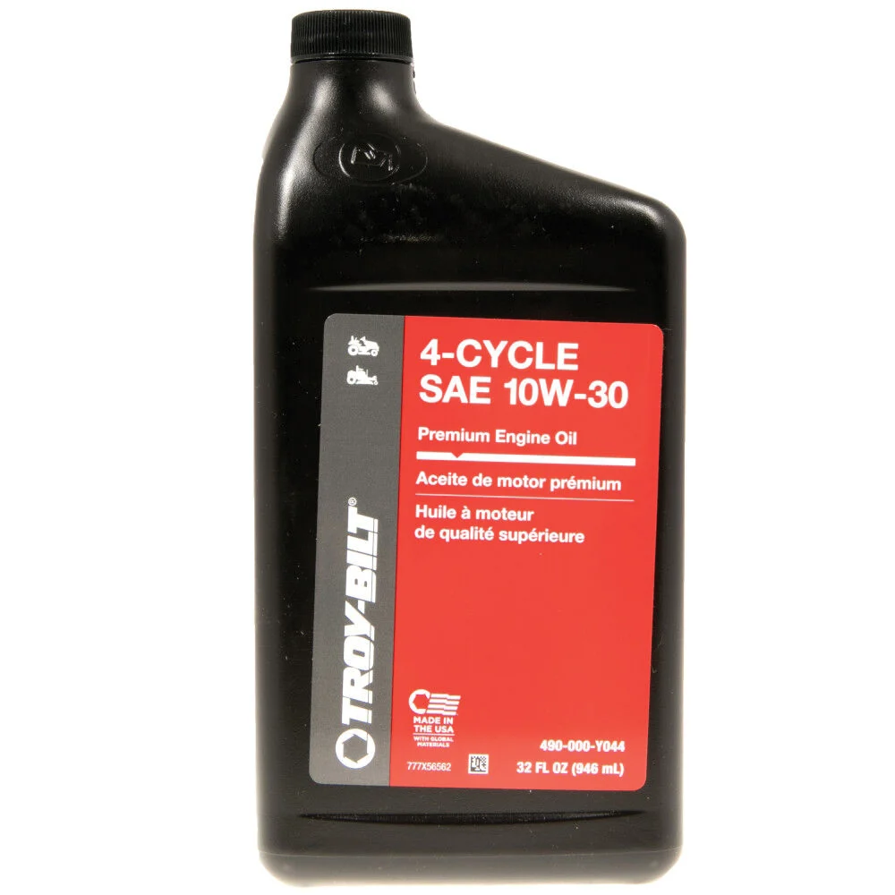 490-000-Y044 4-Cycle Engine Oil, 10W-30, 32 oz, Bottle
